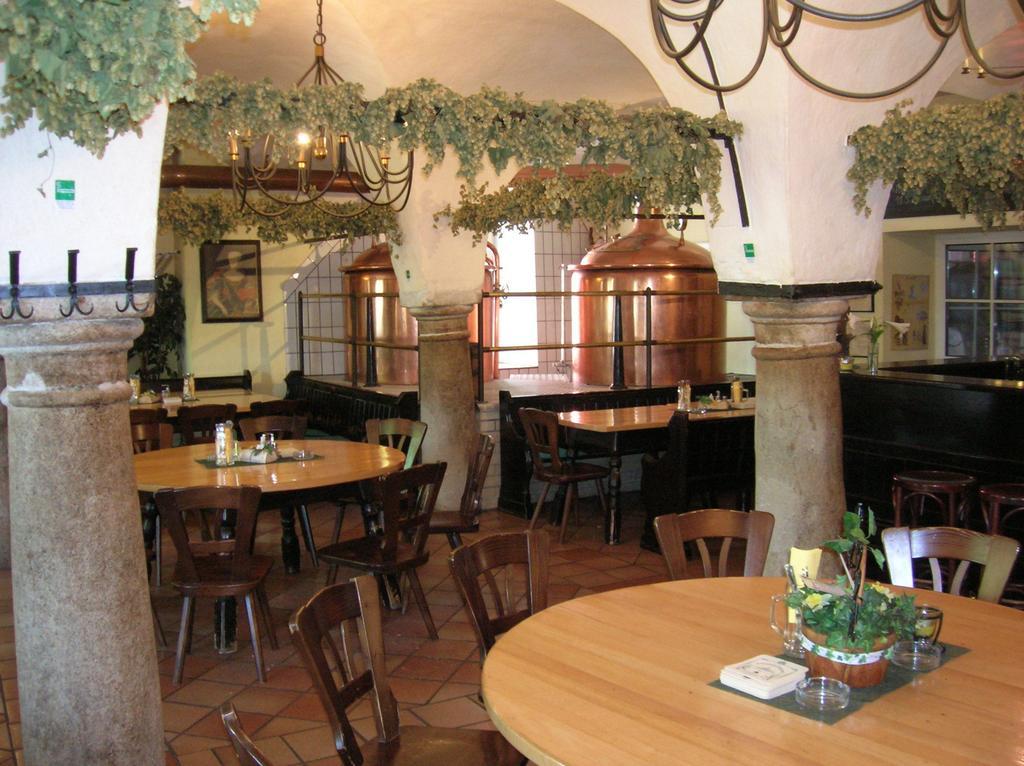 Schlossbrauerei Weinberg - Erste Ooe. Gasthausbrauerei Kefermarkt Zewnętrze zdjęcie