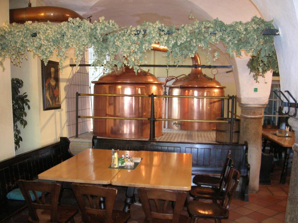 Schlossbrauerei Weinberg - Erste Ooe. Gasthausbrauerei Kefermarkt Zewnętrze zdjęcie