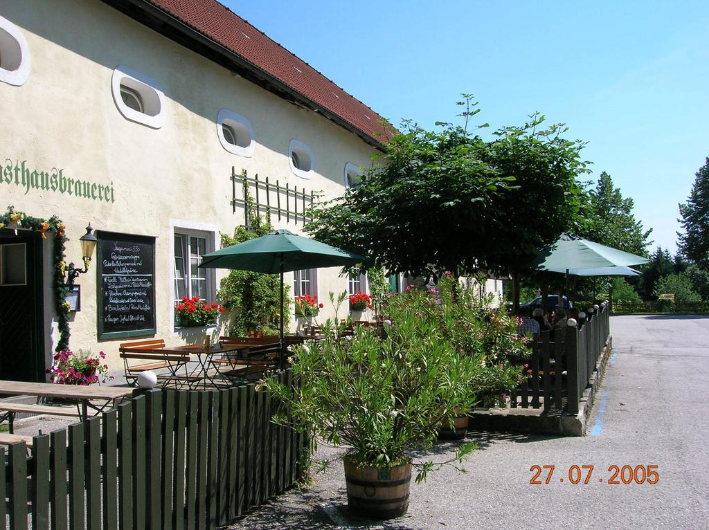 Schlossbrauerei Weinberg - Erste Ooe. Gasthausbrauerei Kefermarkt Zewnętrze zdjęcie