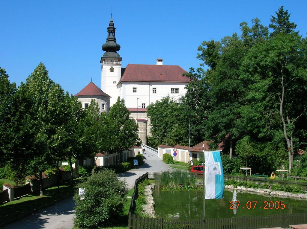 Schlossbrauerei Weinberg - Erste Ooe. Gasthausbrauerei Kefermarkt Zewnętrze zdjęcie